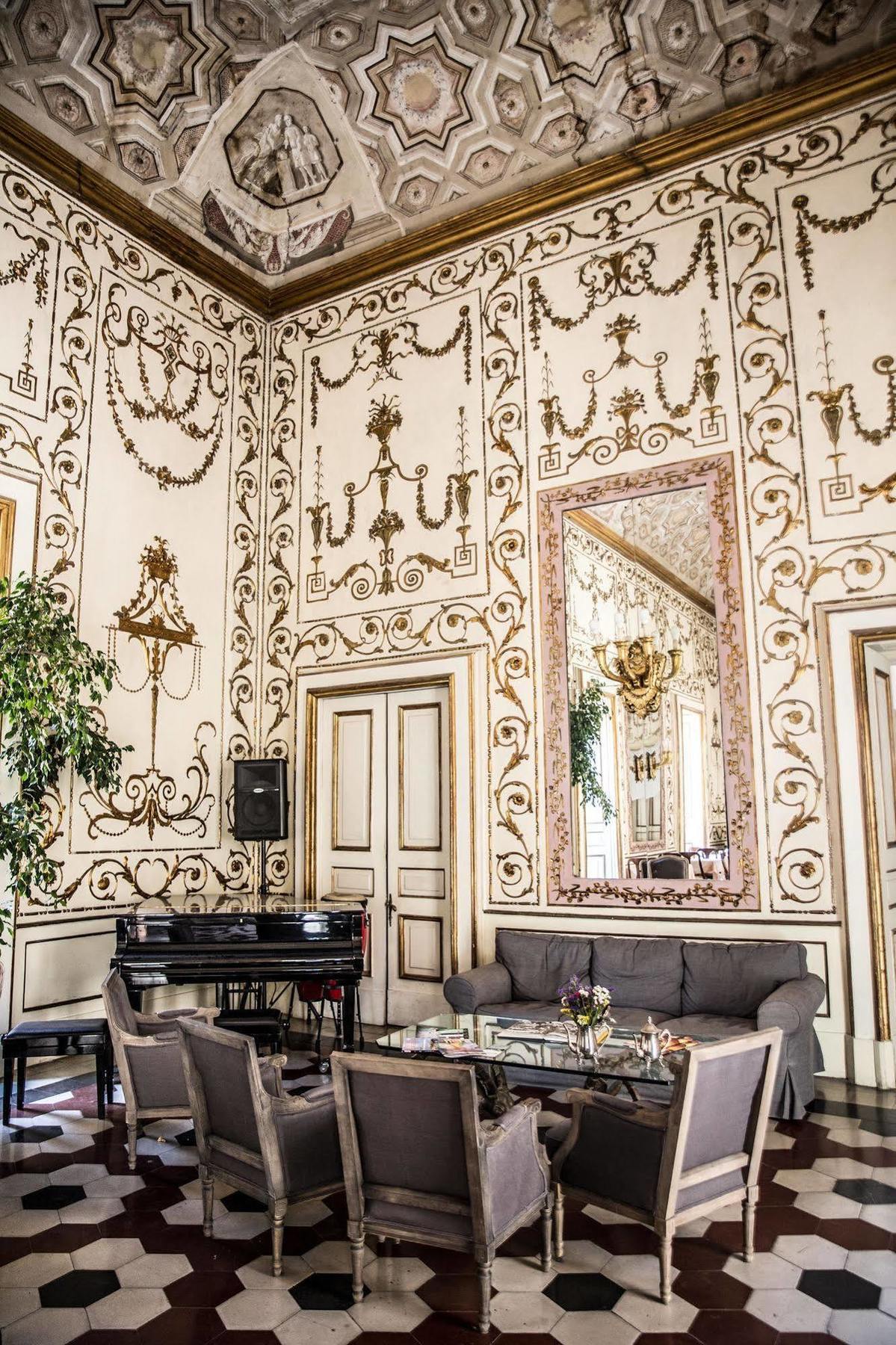 Palazzo Riario Sforza Ξενοδοχείο Νάπολη Εξωτερικό φωτογραφία