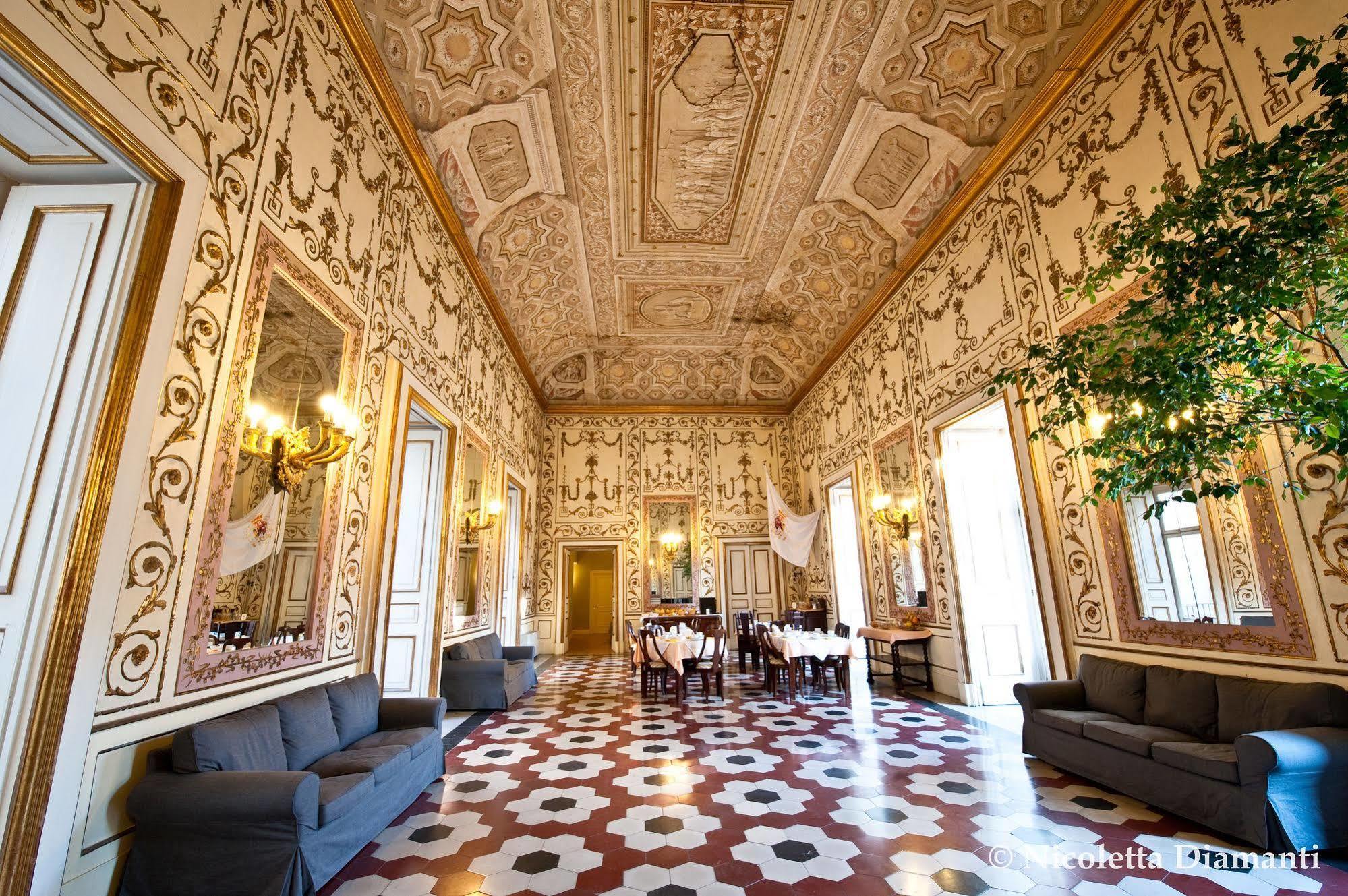 Palazzo Riario Sforza Ξενοδοχείο Νάπολη Εξωτερικό φωτογραφία